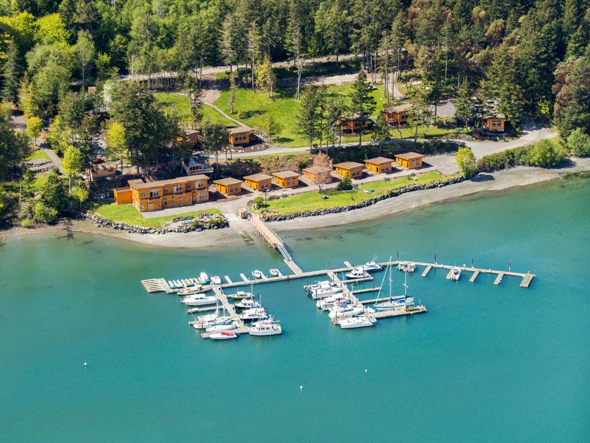 Snug Harbor Resort And Marina Friday Harbor Exterior foto