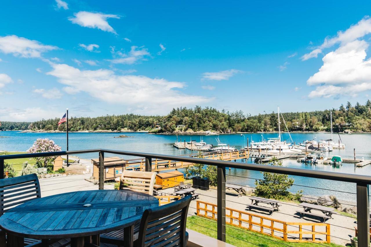 Snug Harbor Resort And Marina Friday Harbor Exterior foto