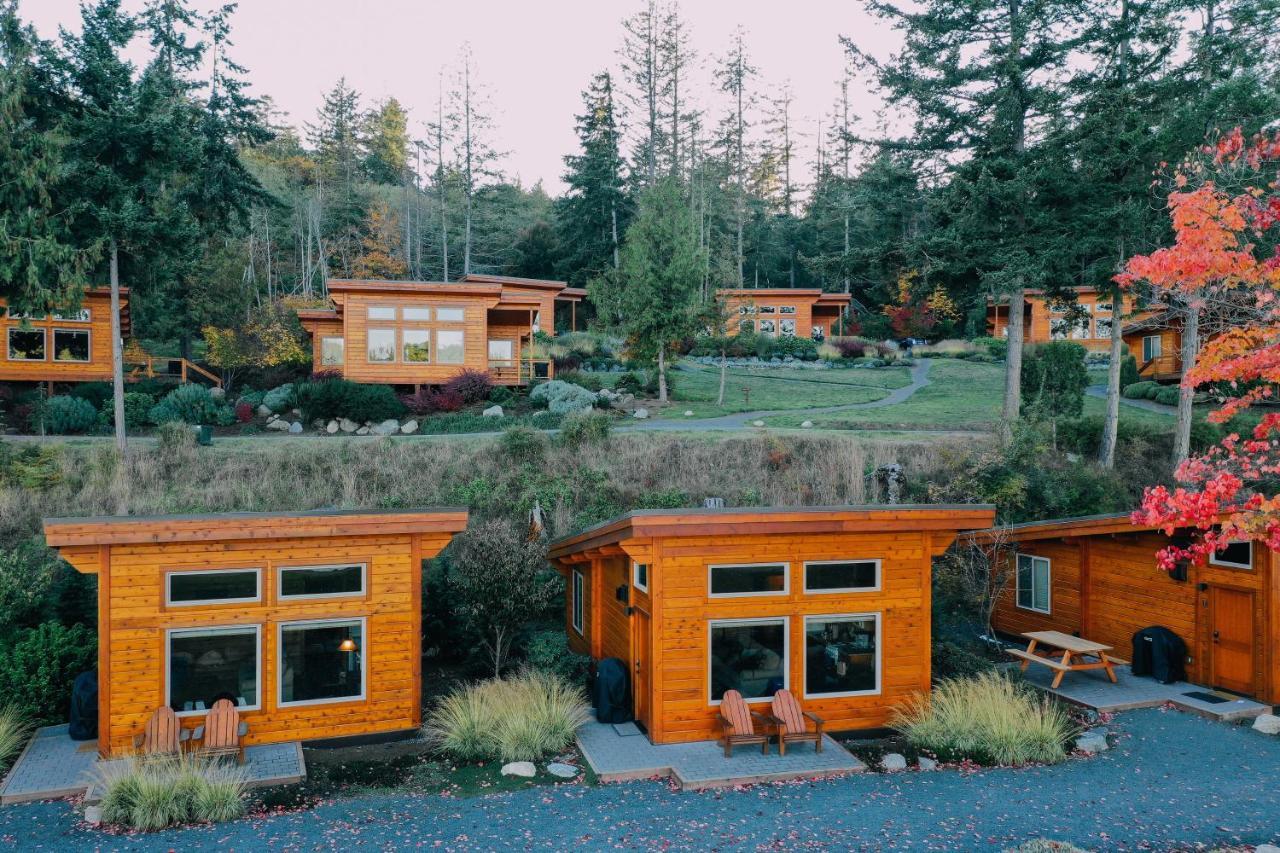 Snug Harbor Resort And Marina Friday Harbor Exterior foto